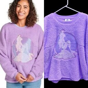 Disney Little Mermaid Lavender Spirit Jersey M
